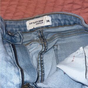 Just Black Denim Light Wash Jeans